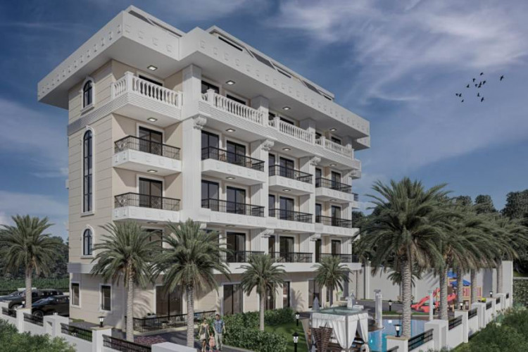 Пентхаус 2+1 в Кестеле, Турция | STE-41256