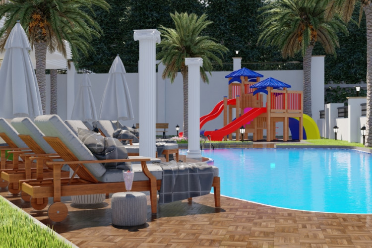 Пентхаус 2+1 в Кестеле, Турция | STE-41256