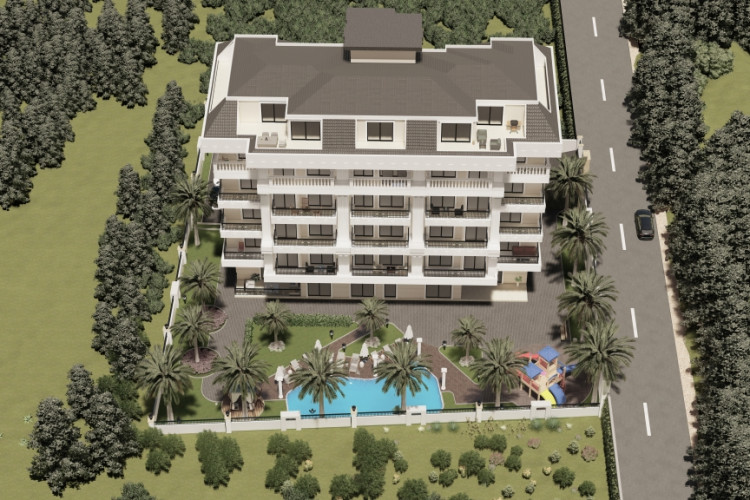 Пентхаус 2+1 в Кестеле, Турция | STE-41256