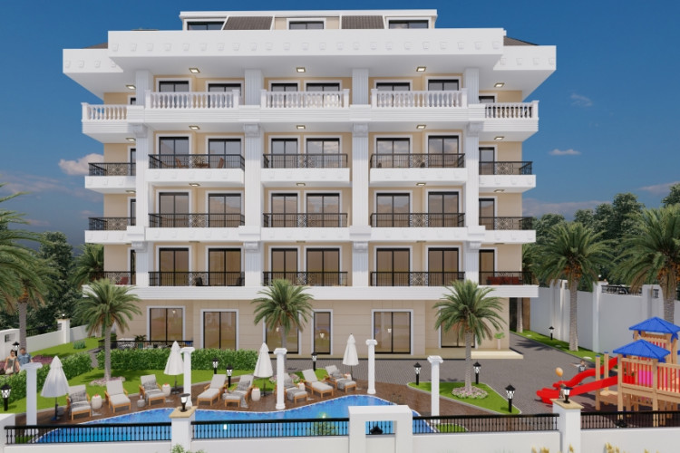 Пентхаус 2+1 в Кестеле, Турция | STE-41256