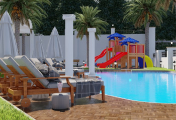 Пентхаус 2+1 в Кестеле, Турция | STE-41256