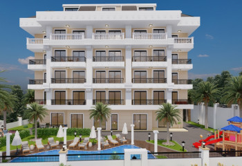 Пентхаус 2+1 в Кестеле, Турция | STE-41256