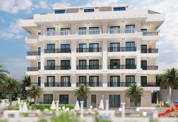 Пентхаус 2+1 в Кестеле, Турция | STE-41256