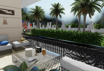 Пентхаус 2+1 в Кестеле, Турция | STE-41256