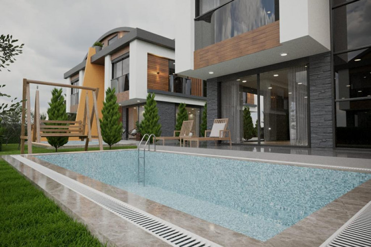 Вилла 4+1 в Белеке, Турция | PBB-41542