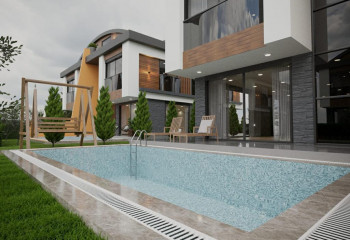 Вилла 4+1 в Белеке, Турция | PBB-41542