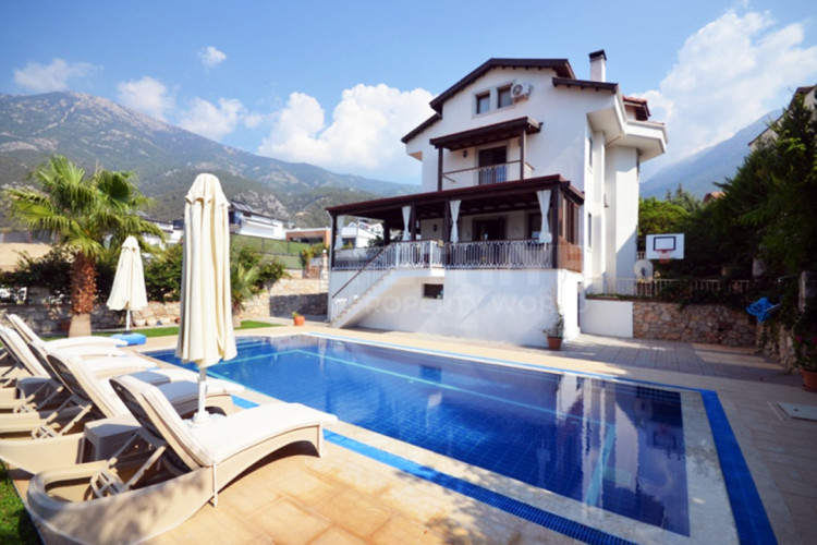 Вилла 4+1 в Олюдениз, Фетхие, Турция | PKK-41429