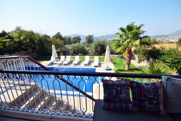 Вилла 4+1 в Олюдениз, Фетхие, Турция | PKK-41429