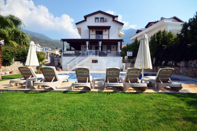 Вилла 4+1 в Олюдениз, Фетхие, Турция | PKK-41429