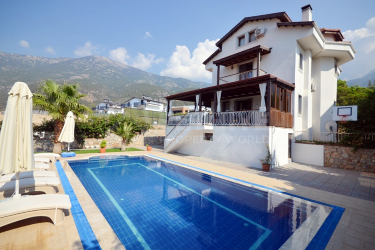 Вилла 4+1 в Олюдениз, Фетхие, Турция | PKK-41429