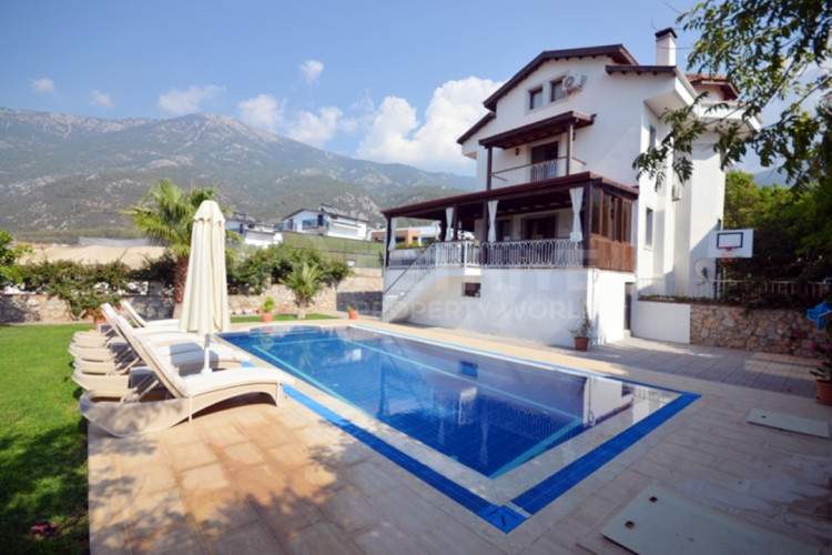 Вилла 4+1 в Олюдениз, Фетхие, Турция | PKK-41429