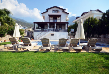 Вилла 4+1 в Олюдениз, Фетхие, Турция | PKK-41429