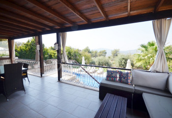 Вилла 4+1 в Олюдениз, Фетхие, Турция | PKK-41429