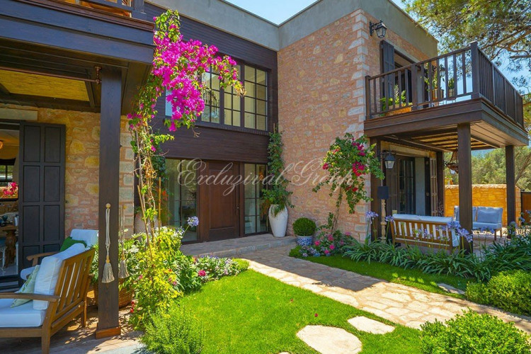 Вилла 4+1 в Бодруме, Турция | SBB-41571