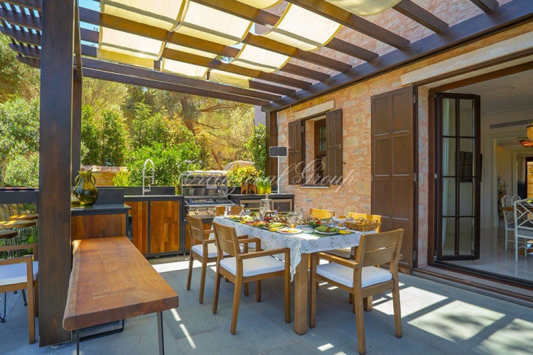 Вилла 4+1 в Бодруме, Турция | SBB-41571