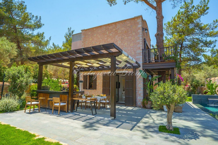 Вилла 4+1 в Бодруме, Турция | SBB-41571