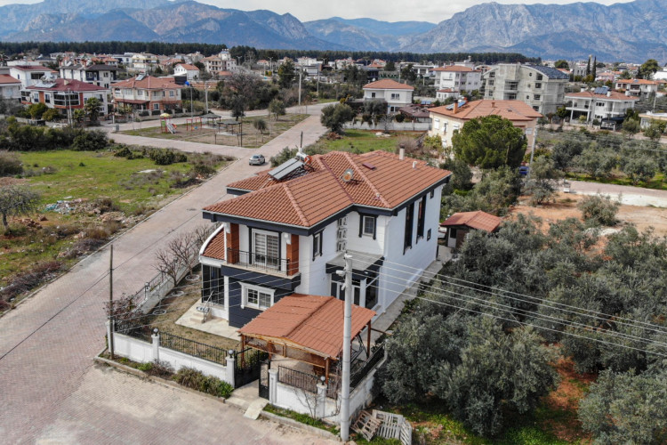 Вилла 5+1 в Кепезе, Анталия, Турция | PKK-42052