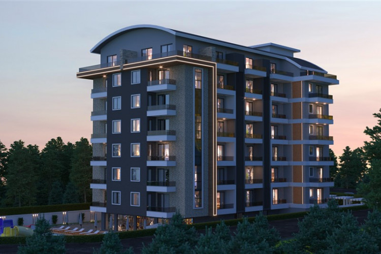 Пентхаус 2+1 в Газипаше, Турция | STE-42101