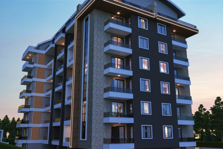 Пентхаус 2+1 в Газипаше, Турция | STE-42101