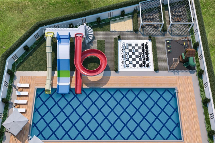 Пентхаус 2+1 в Газипаше, Турция | STE-42101