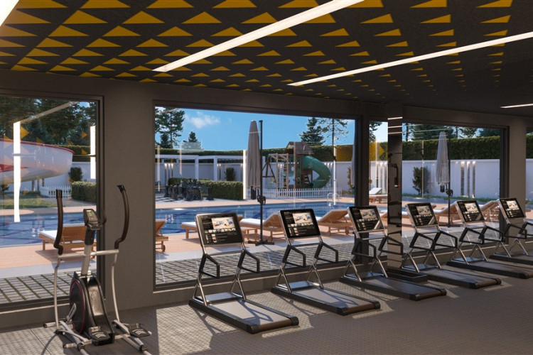 Пентхаус 2+1 в Газипаше, Турция | STE-42101