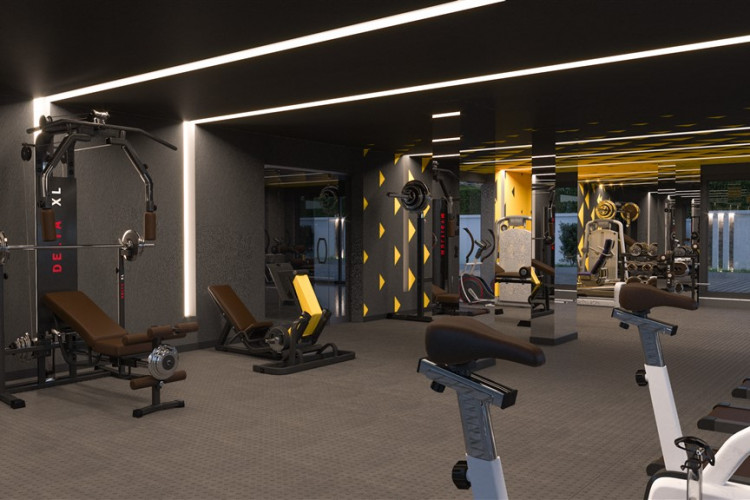 Пентхаус 2+1 в Газипаше, Турция | STE-42101