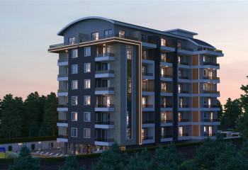 Пентхаус 2+1 в Газипаше, Турция | STE-42101