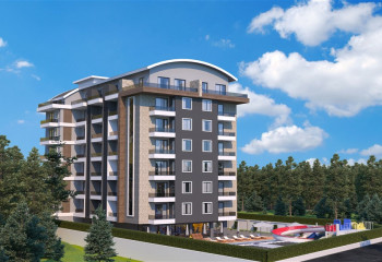 Пентхаус 2+1 в Газипаше, Турция | STE-42101