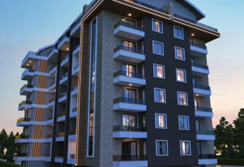 Пентхаус 2+1 в Газипаше, Турция | STE-42101