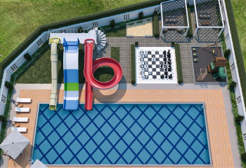 Пентхаус 2+1 в Газипаше, Турция | STE-42101