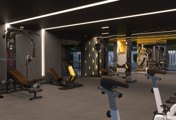 Пентхаус 2+1 в Газипаше, Турция | STE-42101