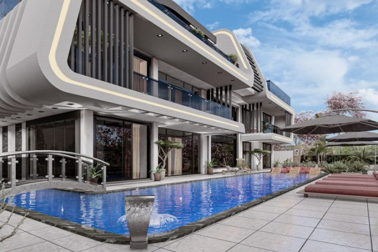 Вилла 5+1 в Тепе, Алания, Турция | PKK-42305