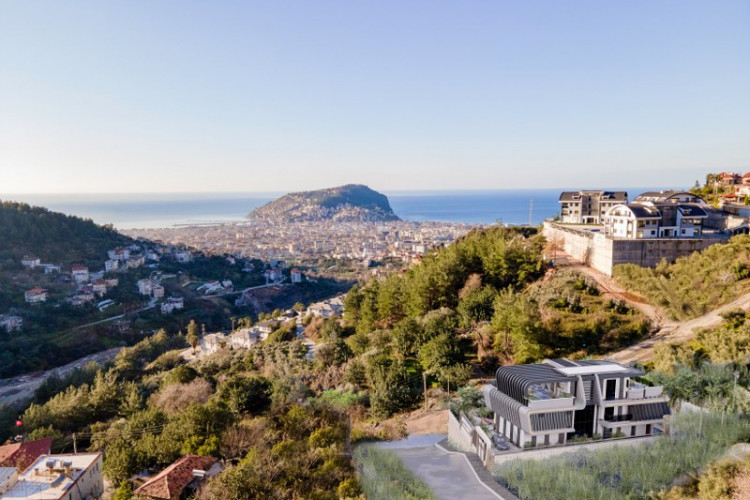 Вилла 5+1 в Тепе, Алания, Турция | PKK-42305