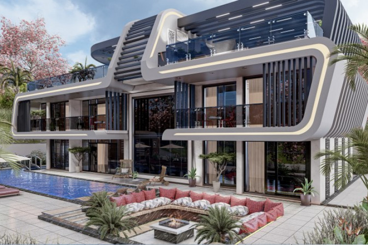 Вилла 5+1 в Тепе, Алания, Турция | PKK-42305