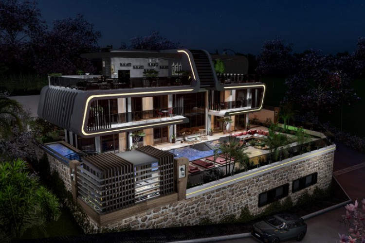 Вилла 5+1 в Тепе, Алания, Турция | PKK-42305