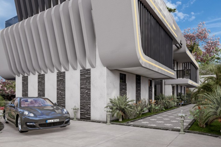 Вилла 5+1 в Тепе, Алания, Турция | PKK-42305