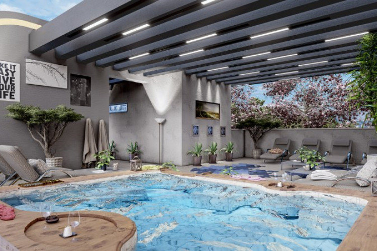 Вилла 5+1 в Тепе, Алания, Турция | PKK-42305