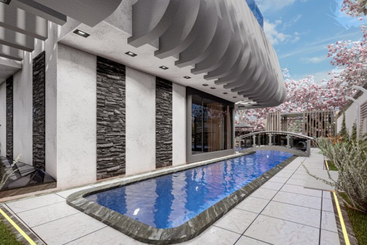 Вилла 5+1 в Тепе, Алания, Турция | PKK-42305