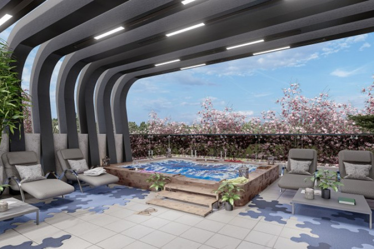 Вилла 5+1 в Тепе, Алания, Турция | PKK-42305