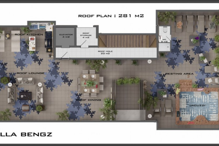Вилла 5+1 в Тепе, Алания, Турция | PKK-42305