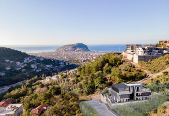 Вилла 5+1 в Тепе, Алания, Турция | PKK-42305