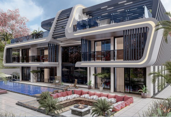 Вилла 5+1 в Тепе, Алания, Турция | PKK-42305