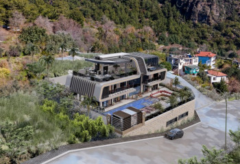 Вилла 5+1 в Тепе, Алания, Турция | PKK-42305