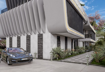 Вилла 5+1 в Тепе, Алания, Турция | PKK-42305