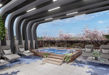 Вилла 5+1 в Тепе, Алания, Турция | PKK-42305