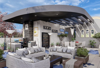 Вилла 5+1 в Тепе, Алания, Турция | PKK-42305