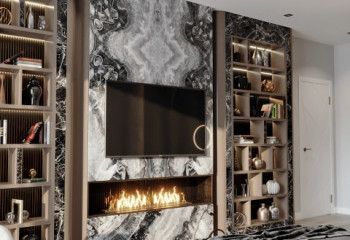 Вилла 5+1 в Тепе, Алания, Турция | PKK-42305