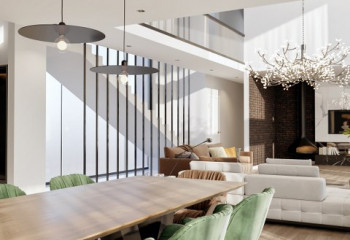 Вилла 5+1 в Тепе, Алания, Турция | PKK-42305