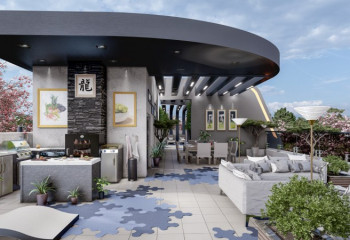 Вилла 5+1 в Тепе, Алания, Турция | PKK-42305