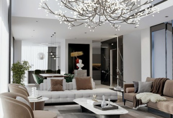 Вилла 5+1 в Тепе, Алания, Турция | PKK-42305